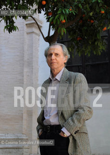 Writer Don De Lillo pictured in Rome at International  Literature Festival in may 2011 ©Cosima Scavolini/Rosebud2