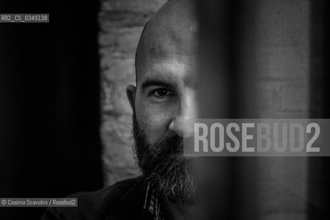 Rome, 22-06-2015.Italian writer Donato Carrisi posing during Rome International Literature Festival ©Cosima Scavolini/Rosebud2