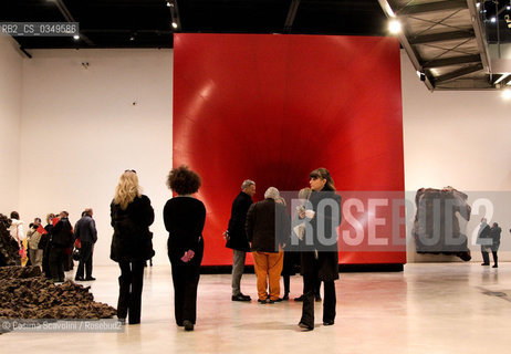 Rome, 16-12-2016.Entertainment.Exhibition of Anish Kapoors works at MACRO Museum of Contemporary Art.In the photo some exposed works ©Cosima Scavolini/Rosebud2