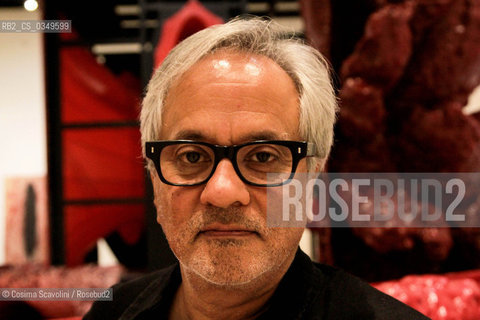 Rome, 16-12-2016.Entertainment.Exhibition of Anish Kapoors works at MACRO Museum of Contemporary Art.In the photo artist Anish Kapoor ©Cosima Scavolini/Rosebud2