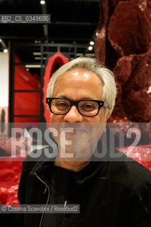 Rome, 16-12-2016.Entertainment.Exhibition of Anish Kapoors works at MACRO Museum of Contemporary Art.In the photo artist Anish Kapoor ©Cosima Scavolini/Rosebud2