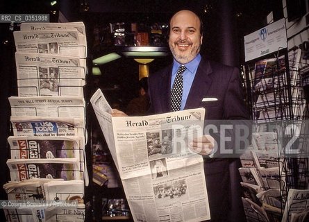 Photo Cosima Scavolini/Rosebud2.Rome, US economic journalist Alan Friedman pictured at Hotel Eden ©Cosima Scavolini/Rosebud2