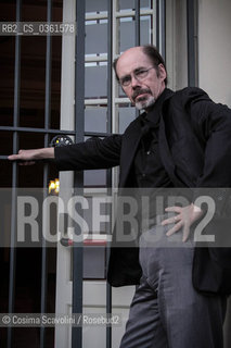 US Crime novelist Jeffrey Deaver pictured in Viterbo, Italy, at presentation of his new novel The burial hour.In the photo Jeffrey Deaver ©Cosima Scavolini/Rosebud2