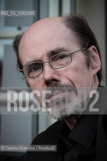 US Crime novelist Jeffrey Deaver pictured in Viterbo, Italy, at presentation of his new novel The burial hour.In the photo Jeffrey Deaver ©Cosima Scavolini/Rosebud2