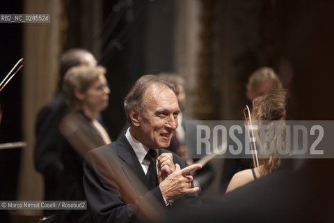 conductor Claudio Abbado Orchestra Mozart 2006 ©Marco Nirmal Caselli/Rosebud2