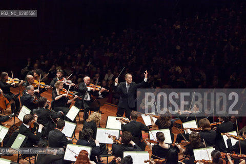 conductor Claudio Abbado Mozart Orchestra  ACCADEMIA NAZIONALE SANTA CECILIA Roma 2010 ©Marco Nirmal Caselli/Rosebud2