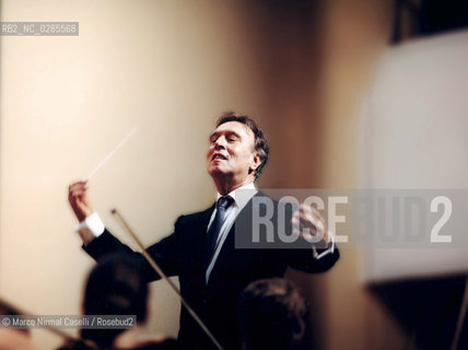 conductor Claudio Abbado 1999  La Havana,Cuba ©Marco Nirmal Caselli/Rosebud2