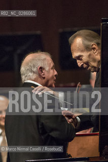 Claudio_Abbado_Daniel_Baremboin_Orchestra_Mozart_Filarmonica_della_Scala_Milano_28_10_12 ©Marco Nirmal Caselli/Rosebud2