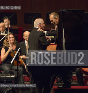 Claudio_Abbado_Daniel_Baremboin_Orchestra_Mozart_Filarmonica_della_Scala_Milano_28_10_12 ©Marco Nirmal Caselli/Rosebud2