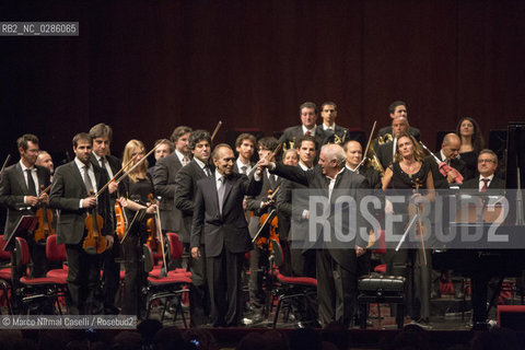 Claudio_Abbado_Daniel_Baremboin_Orchestra_Mozart_Filarmonica_della_Scala_Milano_28_10_12 ©Marco Nirmal Caselli/Rosebud2