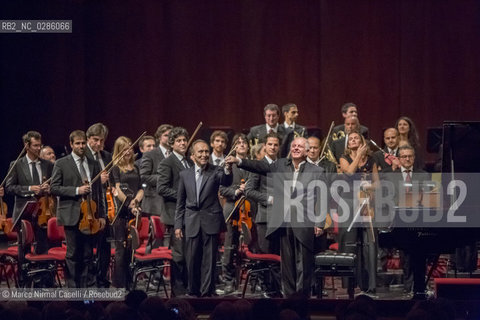 Claudio_Abbado_Daniel_Baremboin_Orchestra_Mozart_Filarmonica_della_Scala_Milano_28_10_12 ©Marco Nirmal Caselli/Rosebud2