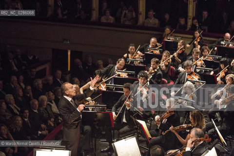 Claudio_Abbado_Daniel_Baremboin_Orchestra_Mozart_Filarmonica_della_Scala_Milano_28_10_12 ©Marco Nirmal Caselli/Rosebud2
