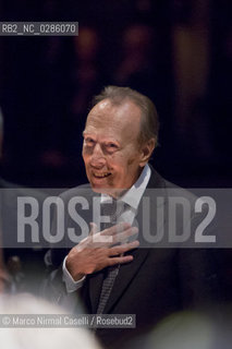 Claudio_Abbado_Daniel_Baremboin_Orchestra_Mozart_Filarmonica_della_Scala_Milano_30_10_2012 ©Marco Nirmal Caselli/Rosebud2