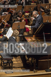 Bologna, Auditorium Manzoni.GIOVEDÍ 14 MARZO | ore 20.00.ORCHESTRA MOZART .CLAUDIO ABBADO direttore.JAN LISIECKI pianoforte ©Marco Nirmal Caselli/Rosebud2