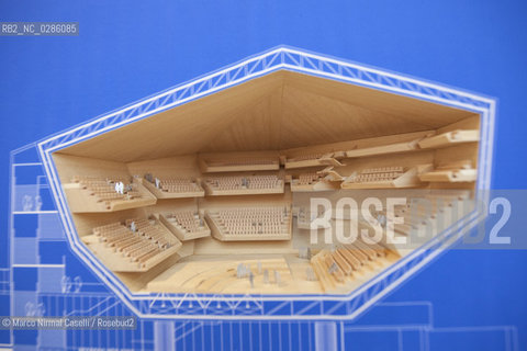AUDITORIUM DELLE ARTI .da un progetto culturale di Claudio Abbado per la Città di Bologna .Renzo Piano architetto Alessandro Traldi Architetto Fabio Roversi Monaco ©Marco Nirmal Caselli/Rosebud2