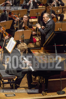 Bologna, Auditorium Manzoni.GIOVEDÍ 14 MARZO | ore 20.00.ORCHESTRA MOZART .CLAUDIO ABBADO direttore.JAN LISIECKI pianoforte ©Marco Nirmal Caselli/Rosebud2