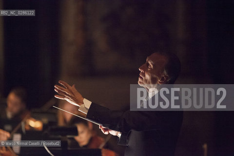 MCO - Claudio Abbado - Martha Argerich 5 marzo 2012 .Teatro Comunale di Ferrara.Mahler Chamber Orchestra.Claudio Abbado, direttore.Martha Argerich, pianoforte ©Marco Nirmal Caselli/Rosebud2