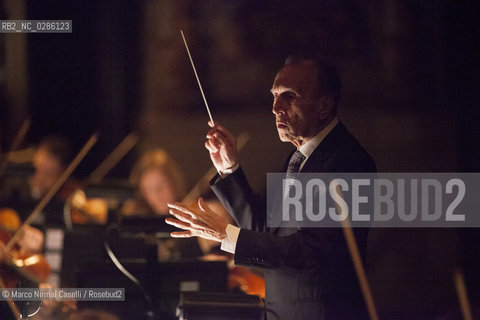 MCO - Claudio Abbado - Martha Argerich 5 marzo 2012 .Teatro Comunale di Ferrara.Mahler Chamber Orchestra.Claudio Abbado, direttore.Martha Argerich, pianoforte ©Marco Nirmal Caselli/Rosebud2