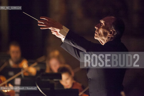 MCO - Claudio Abbado - Martha Argerich 5 marzo 2012 .Teatro Comunale di Ferrara.Mahler Chamber Orchestra.Claudio Abbado, direttore.Martha Argerich, pianoforte ©Marco Nirmal Caselli/Rosebud2