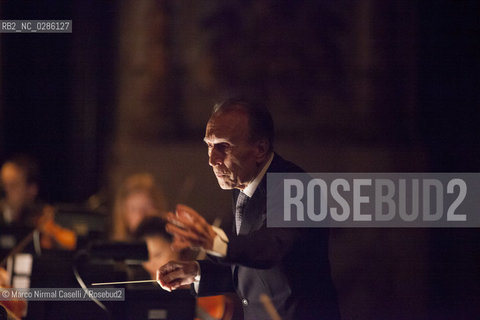 MCO - Claudio Abbado - Martha Argerich 5 marzo 2012 .Teatro Comunale di Ferrara.Mahler Chamber Orchestra.Claudio Abbado, direttore.Martha Argerich, pianoforte ©Marco Nirmal Caselli/Rosebud2