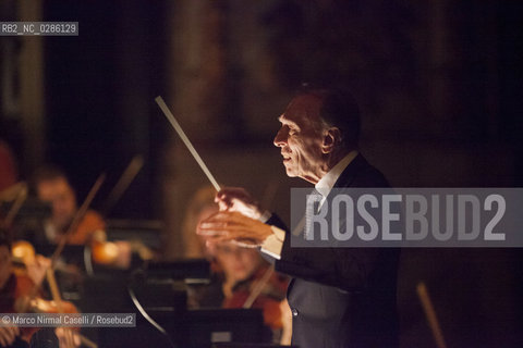 MCO - Claudio Abbado - Martha Argerich 5 marzo 2012 .Teatro Comunale di Ferrara.Mahler Chamber Orchestra.Claudio Abbado, direttore.Martha Argerich, pianoforte ©Marco Nirmal Caselli/Rosebud2