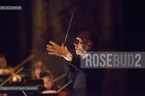 MCO - Claudio Abbado - Martha Argerich 5 marzo 2012 .Teatro Comunale di Ferrara.Mahler Chamber Orchestra.Claudio Abbado, direttore.Martha Argerich, pianoforte ©Marco Nirmal Caselli/Rosebud2