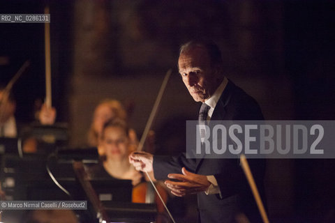 MCO - Claudio Abbado - Martha Argerich 5 marzo 2012 .Teatro Comunale di Ferrara.Mahler Chamber Orchestra.Claudio Abbado, direttore.Martha Argerich, pianoforte ©Marco Nirmal Caselli/Rosebud2