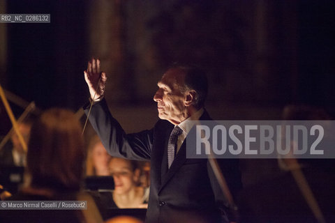 MCO - Claudio Abbado - Martha Argerich 5 marzo 2012 .Teatro Comunale di Ferrara.Mahler Chamber Orchestra.Claudio Abbado, direttore.Martha Argerich, pianoforte ©Marco Nirmal Caselli/Rosebud2