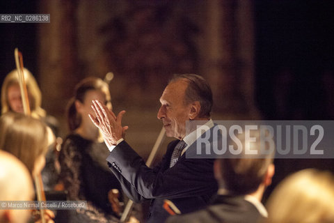 MCO - Claudio Abbado - Martha Argerich 5 marzo 2012 .Teatro Comunale di Ferrara.Mahler Chamber Orchestra.Claudio Abbado, direttore.Martha Argerich, pianoforte ©Marco Nirmal Caselli/Rosebud2