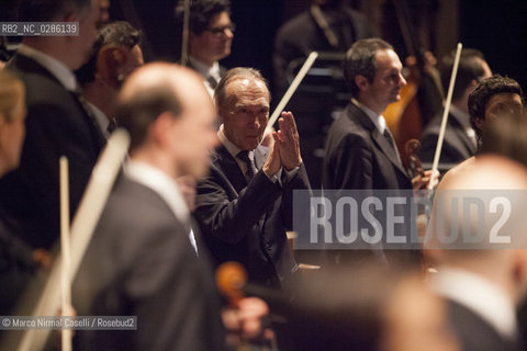 MCO - Claudio Abbado - Martha Argerich 5 marzo 2012 .Teatro Comunale di Ferrara.Mahler Chamber Orchestra.Claudio Abbado, direttore.Martha Argerich, pianoforte ©Marco Nirmal Caselli/Rosebud2