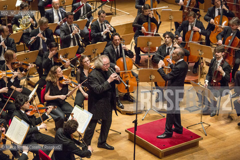 DOMENICA 9 GIUGNO 2013.ORCHESTRA MOZART .CLAUDIO ABBADO direttore.REINHOLD FRIEDRICH tromba ©Marco Nirmal Caselli/Rosebud2