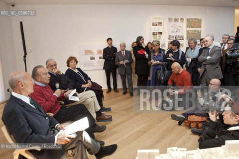 AUDITORIUM DELLE ARTI da un progetto culturale di Claudio Abbado per la Città di Bologna  Presentazione studio di fattibilita Bologna,18 Aprile 2011  PROGETTO ARCHITETTONICO : RPBW Renzo Piano Building Workshop ATELIER TRALDI Alessandro Traldi Architetto COMMITENTE Fondazione Cassa di Risparmio di Bologna ©Marco Nirmal Caselli/Rosebud2