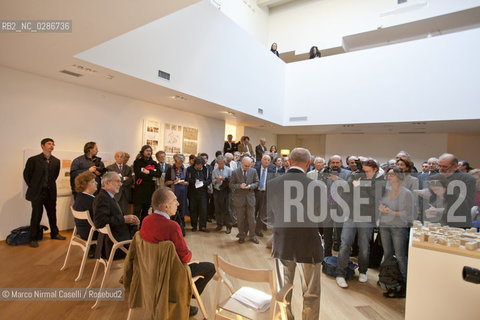 AUDITORIUM DELLE ARTI da un progetto culturale di Claudio Abbado per la Città di Bologna  Presentazione studio di fattibilita Bologna,18 Aprile 2011  PROGETTO ARCHITETTONICO : RPBW Renzo Piano Building Workshop ATELIER TRALDI Alessandro Traldi Architetto COMMITENTE Fondazione Cassa di Risparmio di Bologna ©Marco Nirmal Caselli/Rosebud2