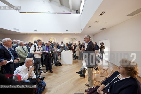 AUDITORIUM DELLE ARTI da un progetto culturale di Claudio Abbado per la Città di Bologna  Presentazione studio di fattibilita Bologna,18 Aprile 2011  PROGETTO ARCHITETTONICO : RPBW Renzo Piano Building Workshop ATELIER TRALDI Alessandro Traldi Architetto COMMITENTE Fondazione Cassa di Risparmio di Bologna ©Marco Nirmal Caselli/Rosebud2