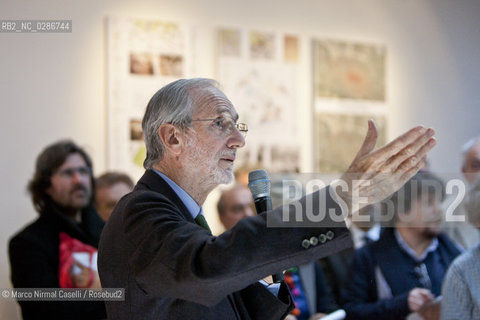 AUDITORIUM DELLE ARTI da un progetto culturale di Claudio Abbado per la Città di Bologna  Presentazione studio di fattibilita Bologna,18 Aprile 2011  PROGETTO ARCHITETTONICO : RPBW Renzo Piano Building Workshop ATELIER TRALDI Alessandro Traldi Architetto COMMITENTE Fondazione Cassa di Risparmio di Bologna ©Marco Nirmal Caselli/Rosebud2