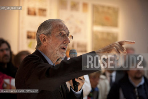 AUDITORIUM DELLE ARTI da un progetto culturale di Claudio Abbado per la Città di Bologna  Presentazione studio di fattibilita Bologna,18 Aprile 2011  PROGETTO ARCHITETTONICO : RPBW Renzo Piano Building Workshop ATELIER TRALDI Alessandro Traldi Architetto COMMITENTE Fondazione Cassa di Risparmio di Bologna ©Marco Nirmal Caselli/Rosebud2