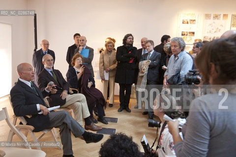AUDITORIUM DELLE ARTI da un progetto culturale di Claudio Abbado per la Città di Bologna  Presentazione studio di fattibilita Bologna,18 Aprile 2011  PROGETTO ARCHITETTONICO : RPBW Renzo Piano Building Workshop ATELIER TRALDI Alessandro Traldi Architetto COMMITENTE Fondazione Cassa di Risparmio di Bologna ©Marco Nirmal Caselli/Rosebud2