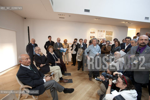 AUDITORIUM DELLE ARTI da un progetto culturale di Claudio Abbado per la Città di Bologna  Presentazione studio di fattibilita Bologna,18 Aprile 2011  PROGETTO ARCHITETTONICO : RPBW Renzo Piano Building Workshop ATELIER TRALDI Alessandro Traldi Architetto COMMITENTE Fondazione Cassa di Risparmio di Bologna ©Marco Nirmal Caselli/Rosebud2