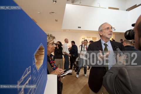 AUDITORIUM DELLE ARTI da un progetto culturale di Claudio Abbado per la Città di Bologna  Presentazione studio di fattibilita Bologna,18 Aprile 2011  PROGETTO ARCHITETTONICO : RPBW Renzo Piano Building Workshop ATELIER TRALDI Alessandro Traldi Architetto COMMITENTE Fondazione Cassa di Risparmio di Bologna ©Marco Nirmal Caselli/Rosebud2