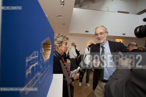 AUDITORIUM DELLE ARTI da un progetto culturale di Claudio Abbado per la Città di Bologna  Presentazione studio di fattibilita Bologna,18 Aprile 2011  PROGETTO ARCHITETTONICO : RPBW Renzo Piano Building Workshop ATELIER TRALDI Alessandro Traldi Architetto COMMITENTE Fondazione Cassa di Risparmio di Bologna ©Marco Nirmal Caselli/Rosebud2