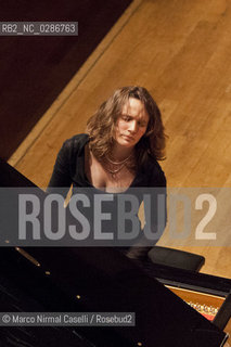 ORCHESTRA MOZART CLAUDIO ABBADO direttore.HÉLÈNE GRIMAUD pianoforte Bologna, Auditorium Manzoni  31 Maggio 2011 ©Marco Nirmal Caselli/Rosebud2