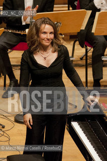 ORCHESTRA MOZART CLAUDIO ABBADO direttore.HÉLÈNE GRIMAUD pianoforte Bologna, Auditorium Manzoni  31 Maggio 2011 ©Marco Nirmal Caselli/Rosebud2