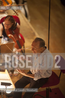 Claudio Abbado Orchestra Mozart_ARNOLD SCHOENBERG CHOR_09_06_2012 ©Marco Nirmal Caselli/Rosebud2