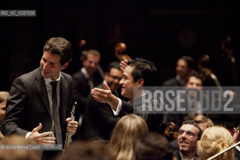 FERRARA MUSICA stagione 2010/11 MAHLER CHAMBER ORCHESTRA.ORCHESTRA MOZART.DIEGO MATHEUZ,direttore.VADIM REPIN, violino  Teatro Comunale di Ferrara ,12 Aprile 2011 ©Marco Nirmal Caselli/Rosebud2