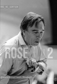 FERRARA MUSICA 1990/1991.ABBADO WIENER AL LINGOTTO TORINO.24/09/1990 ©Marco Nirmal Caselli/Rosebud2