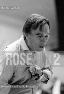 FERRARA MUSICA 1990/1991.ABBADO WIENER AL LINGOTTO TORINO.24/09/1990 ©Marco Nirmal Caselli/Rosebud2