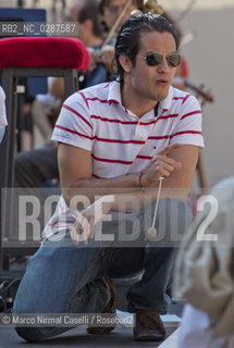 Diego Matheuz conductor, direttore dorchestra Spoleto 2010 ©Marco Nirmal Caselli/Rosebud2