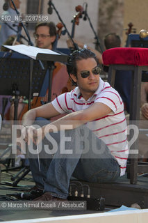Diego Matheuz conductor, direttore dorchestra Spoleto 2010 ©Marco Nirmal Caselli/Rosebud2