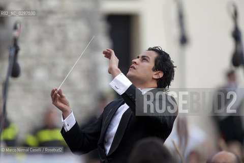 Diego Matheuz conductor, direttore dorchestra Spoleto 2010 ©Marco Nirmal Caselli/Rosebud2