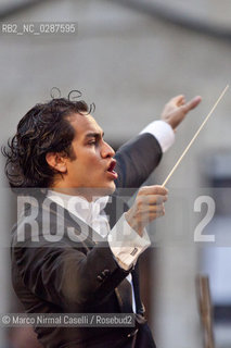 Diego Matheuz conductor, direttore dorchestra Spoleto 2010 ©Marco Nirmal Caselli/Rosebud2